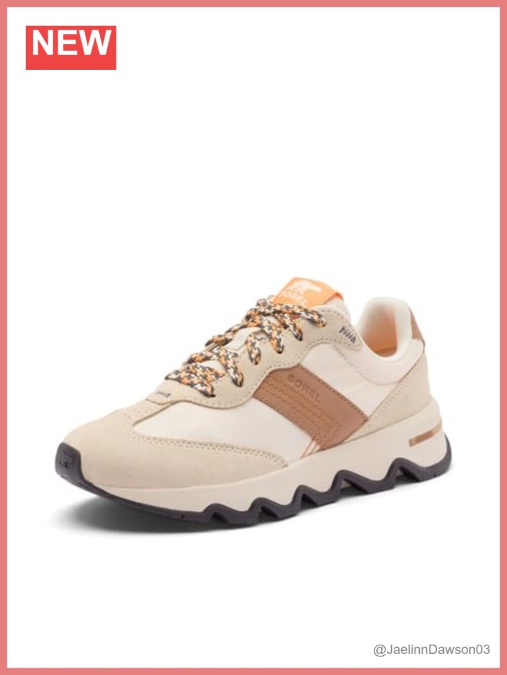 Sorel Kinetic Ember Women's Fashion Sneakers Textile Rubber Sole